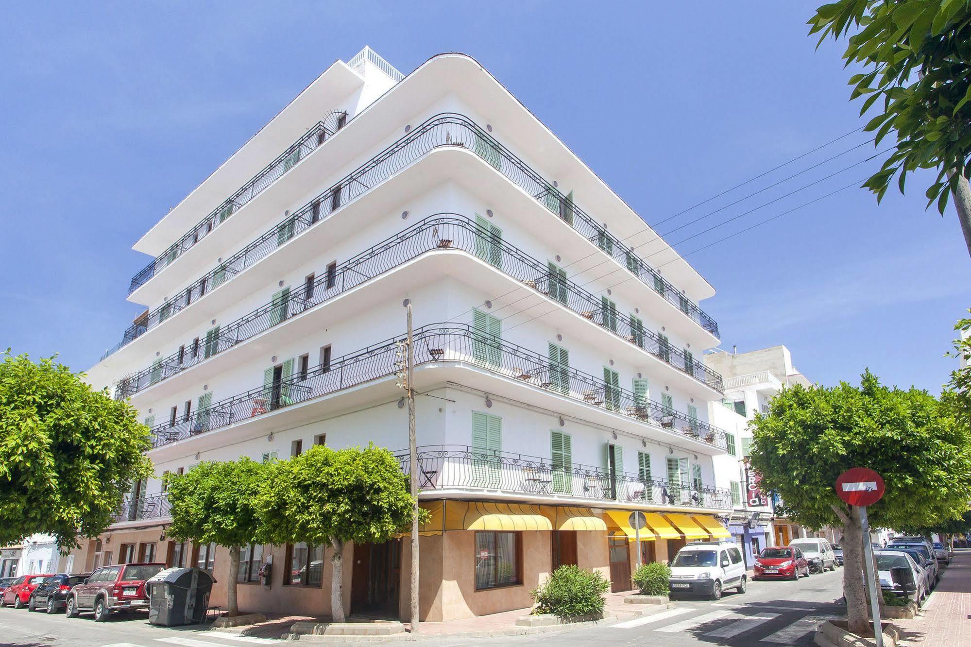 Can Beia Hostal Boutique (Adults Only) Сан-Антонио-Абад Экстерьер фото