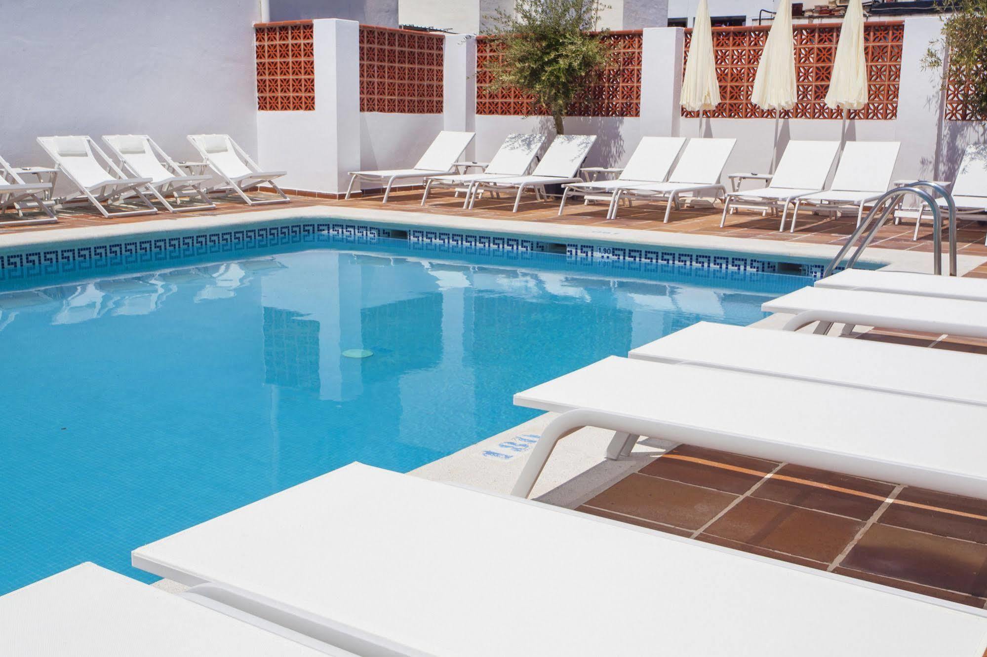Can Beia Hostal Boutique (Adults Only) Сан-Антонио-Абад Экстерьер фото