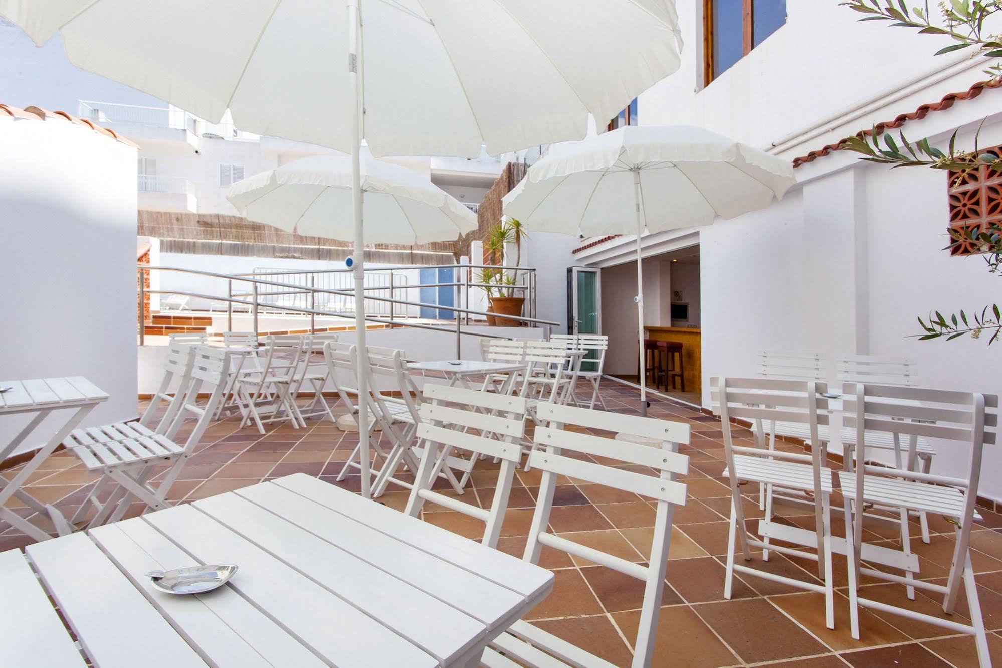 Can Beia Hostal Boutique (Adults Only) Сан-Антонио-Абад Экстерьер фото