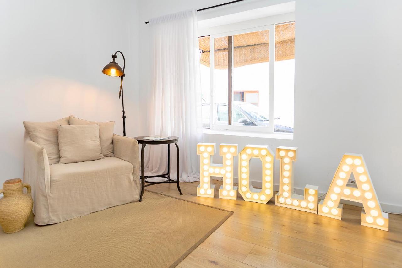 Can Beia Hostal Boutique (Adults Only) Сан-Антонио-Абад Экстерьер фото