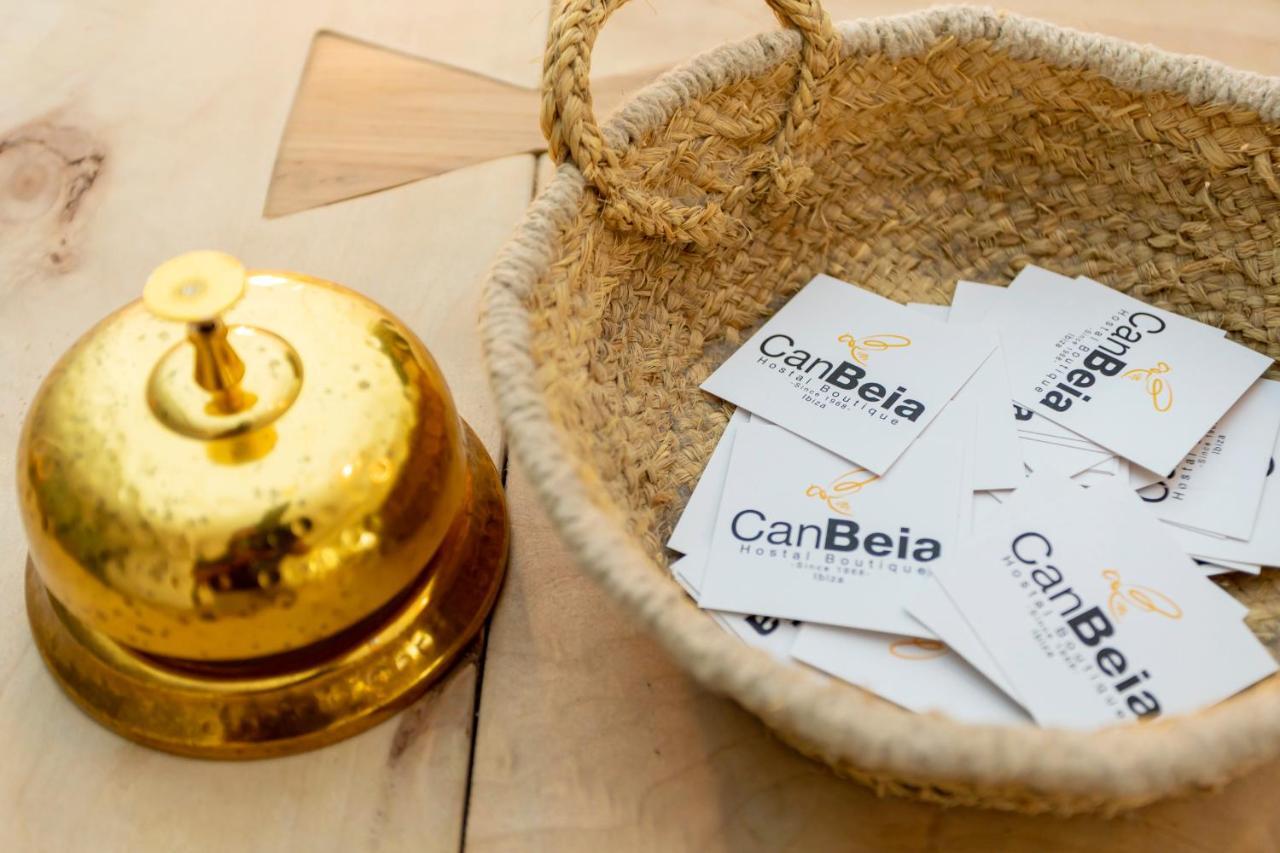 Can Beia Hostal Boutique (Adults Only) Сан-Антонио-Абад Экстерьер фото