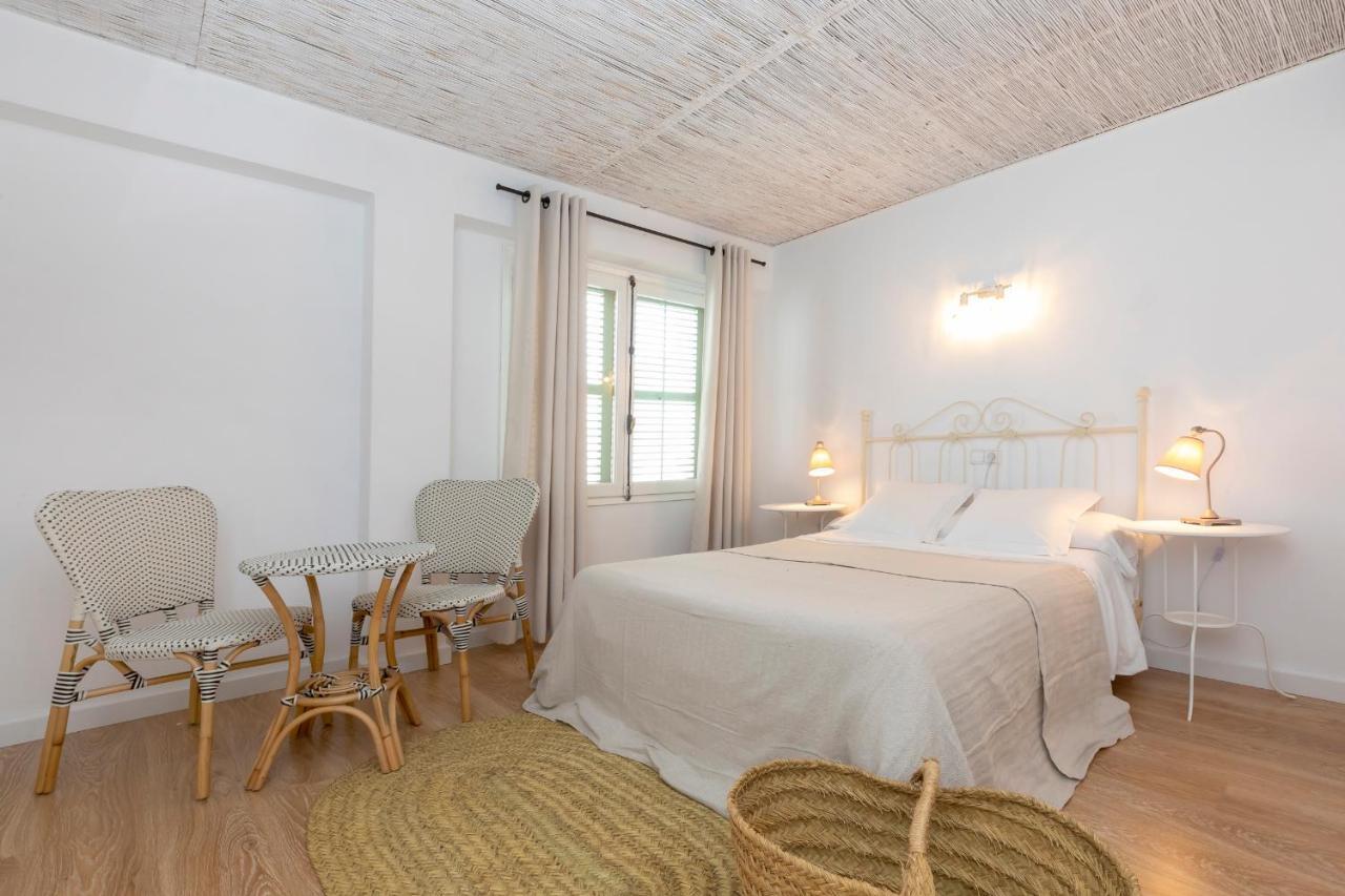 Can Beia Hostal Boutique (Adults Only) Сан-Антонио-Абад Экстерьер фото